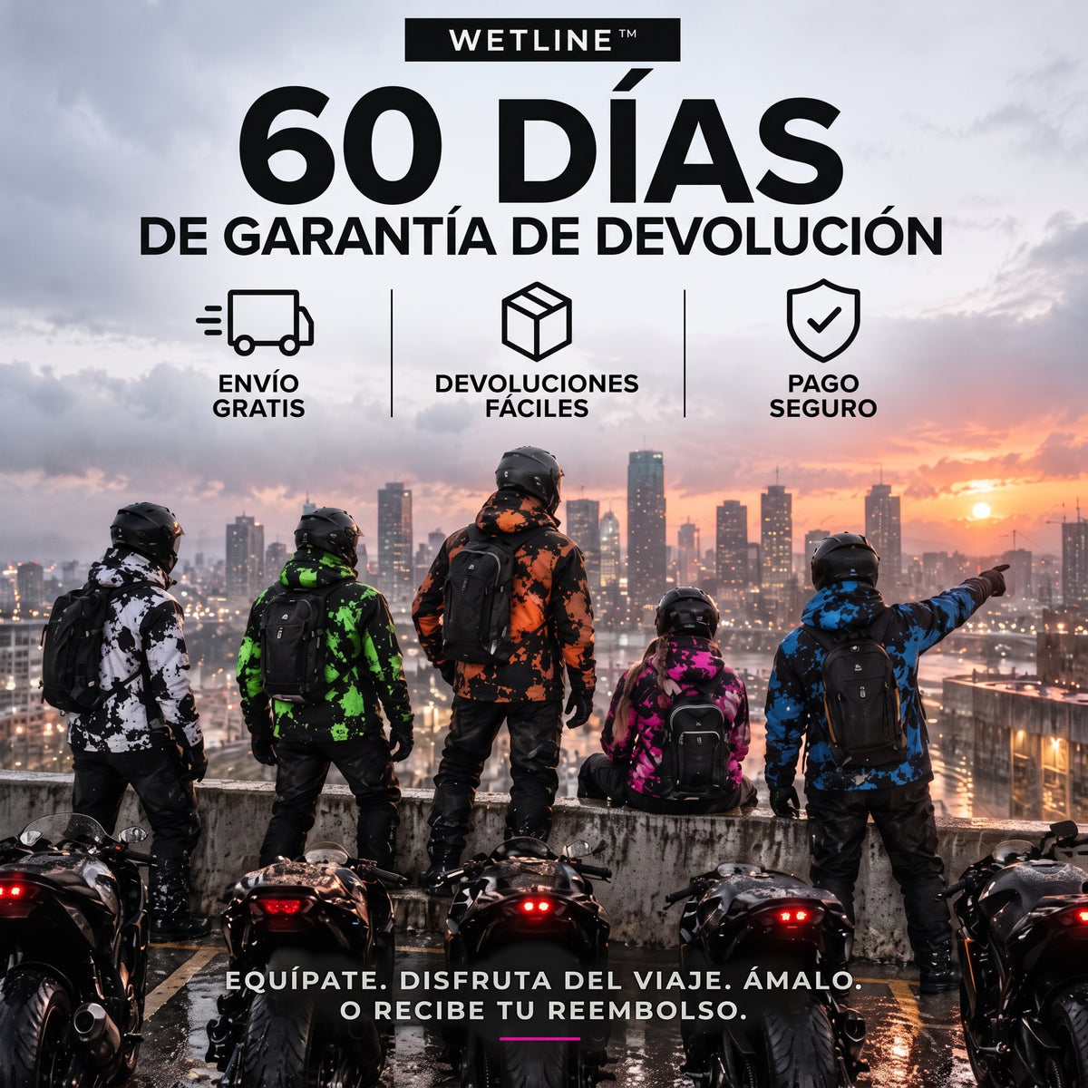 RYVOLT Jacket Reactivo