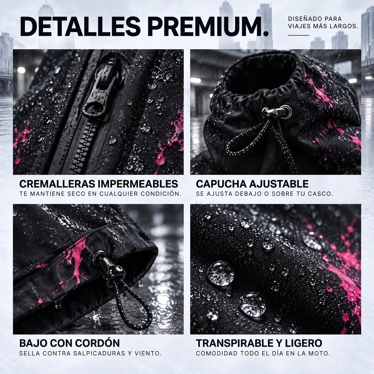 RYVOLT Jacket Reactivo