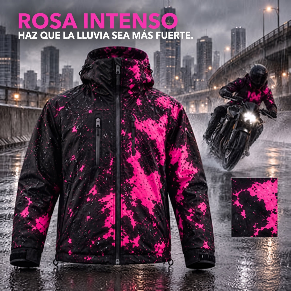 RYVOLT Jacket Reactivo