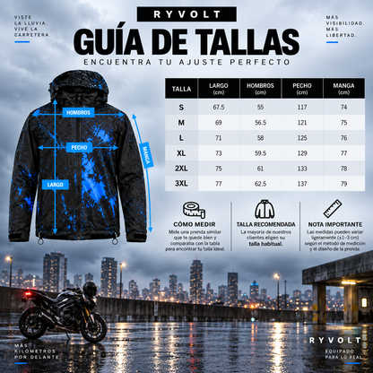 RYVOLT Jacket Reactivo