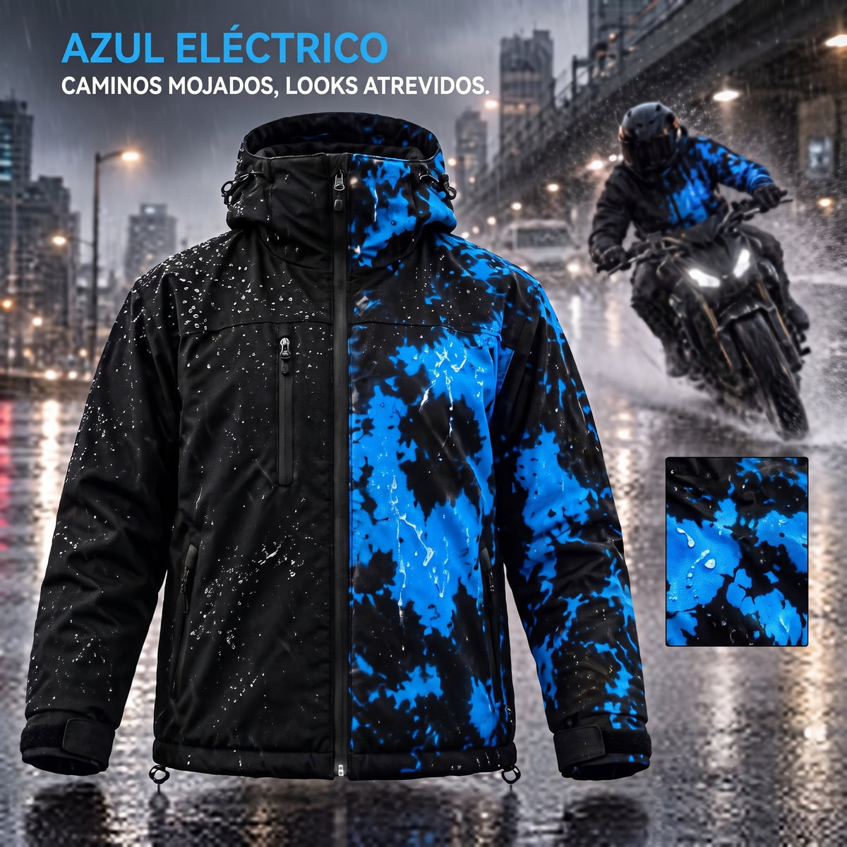RYVOLT Jacket Reactivo