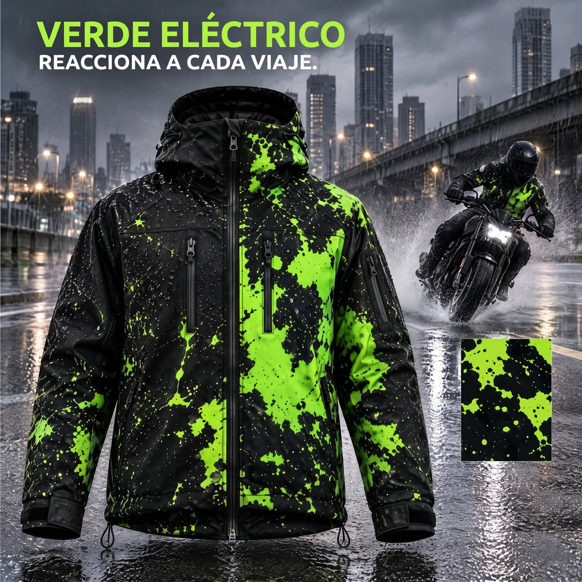 RYVOLT Jacket Reactivo